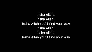 Maher Zain  Insha Allah lyrics [upl. by Nikolos203]