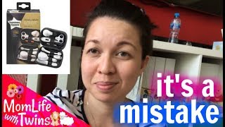 TOMMEE TIPPEE GROOMING KIT REVIEW  WHY I REGRET THIS PRODUCT [upl. by Lednahs]