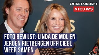 Nieuwsflits Linda de Mol en Jeroen Rietbergen herenigd Exclusieve Foto Bevestigt Samenzijn [upl. by Esserac]