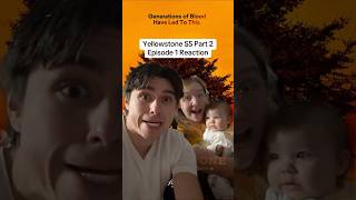 Yellowstone Season 5 Part 2 Episode 1 Reaction [upl. by Ursola197]