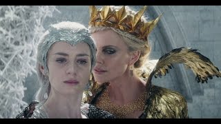 The Huntsman  Winters War Exclusive Scenes [upl. by Vories322]