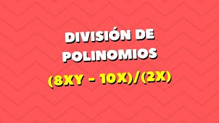 DIVISION DE POLINOMIOS Distintos casos y ejemplos [upl. by Burtis]