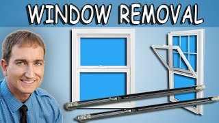 How To Remove Replace and Install A Single Hung Window [upl. by Yedarb]