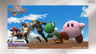 Super Smash Bros Brawl  Subspace Emissary Playthrough The Wilds II [upl. by Eceertal]