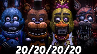 Five Nights at Freddys Plus  420 Mode COMPLETE amp FNAF Extra Showcase [upl. by Gratianna416]