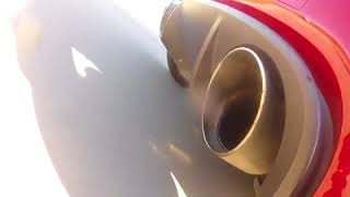 Abarth 500 bombardone 20 exhaust sound [upl. by Grogan]