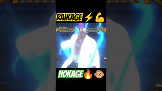 Raikage Vs Hokage indiangamer naruto anime boruto viralvideo trending shorts mobilegame ice [upl. by Verner]