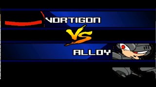 Vortigon vs Alloy Mugen [upl. by Arquit]