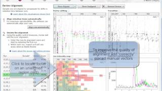 Review Alignment  Progenesis QI [upl. by Amethyst]