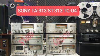 САМЫЙ НОВОГОДНИЙ музыкальный центр SONY TA313 ST313 TCU4 79235077707 [upl. by Leahcim]