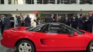 Policaro Acura Grand Opening and 2017 Acura NSX Unveiling Event [upl. by Elita]