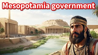 The Evolution of Mesopotamian Government From Sumerian Kings to Persian Rule [upl. by Harwin]