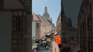 Exploring Dresden Germany  Saxony’s Historic Gem dresden germany travel shorts [upl. by Nemaj697]