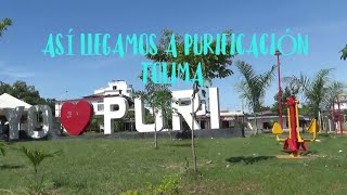 ESTO ES PURIFICACIÓN DEPARTAMENTO DEL TOLIMA [upl. by Kailey]