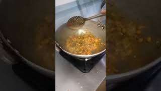 Dupeher ka khana sabzi roti verytesty 👌😋youtubeshorts [upl. by Annahoj]