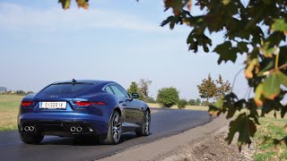 2020 Jaguar FType P450 revs engine amp exhaust sound [upl. by Enimrej706]