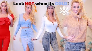 WINTER FASHION TIPS  Fashion Nova Nikki French [upl. by Aeneas]