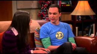 S07E04 TBBT  Sheldon ruins little house on the prairie for Amy [upl. by Lord]