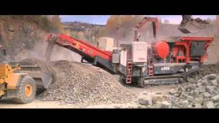 Sandvik UJ440i Mobile Jaw Crusher [upl. by Hernando339]