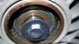 Aeg washing machine ball bearing died part 1 [upl. by Riella]