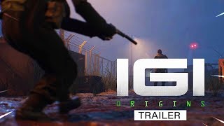 🔥IGI 3 quotOriginsquot Full Trailer  Coming Soon [upl. by Eak79]