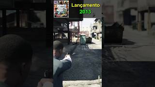 TODOS os GTA Já LANÇADOS [upl. by Ydnih]