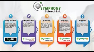 Symphony Softtech Ltd  Leading NBR Approved VAT Software amp Sage 300 ERP Solution Provider Company [upl. by Graff]