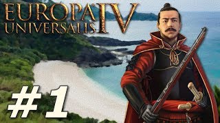 Europa Universalis IV  The Three Mountains  Part 1 [upl. by Niemad283]