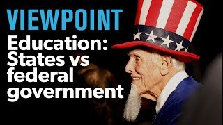 States vs federal government in education reform — interview with Chris Minnich  VIEWPOINT [upl. by Senga]