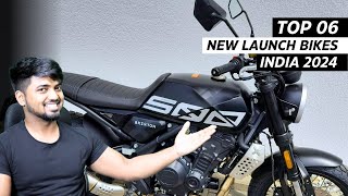 2025 Top 06🔥New Bike Launches In India  Newly Launch bikes 2024  New Launch Bikes In India 2024 [upl. by Crotty60]