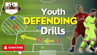 Defensive Drills at Youth Level Bonus Links [upl. by Doelling486]