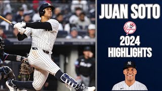 JUAN SOTO 2024 HIGHLIGHTS [upl. by Nessah]