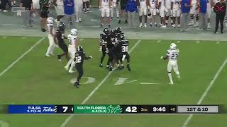 Highlights South Florida Football vs Tulsa 112324 [upl. by Eloise]