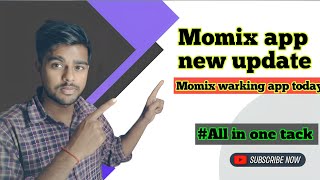 momix new update  momix warking app today  momix playing app today  momix aap today news [upl. by Gildas]