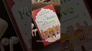 40 Rules Of Love By Elif Shafak What I Learned from Rule No4 youtubeshorts elifshafak love [upl. by Tallbott]