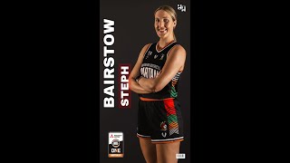 Stephanie Bairstow Highlights 2024  SD Spartans  Australia NBL1 [upl. by Cindee]