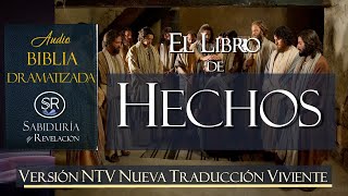 EL LIBRO DE LOS HECHOS COMPLETO LA MEJOR AUDIO BIBLIA DRAMATIZADA NTV [upl. by Nysa]