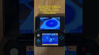 Theme Plaza Spongebob Jellyfish Jam With Animated Bottom Jellyfish amp Spongebob Dance shorts [upl. by Aika454]