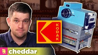 Why Kodak Willingly Ignored the Future of Photography  Cheddar Examines [upl. by Suirred]