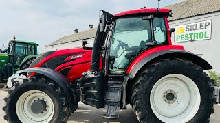 Valtra T234 przedni TUZ i WOM 2019 rok 250 KM nawigacja GPS pneumatyka PESTROL [upl. by Asila254]