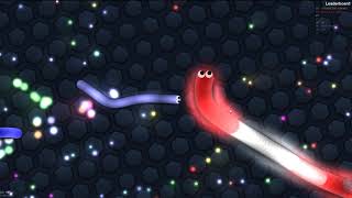 Play game Slither io  Best moments ever [upl. by Ahseela]