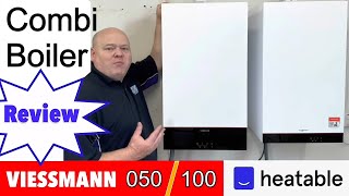 Combi Boiler Review  Viessmann Vitodens 100 v 050 [upl. by Puett687]