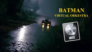 Virtual Orkestra Batman 1989  Descent Into Mystery [upl. by Eneluqcaj]