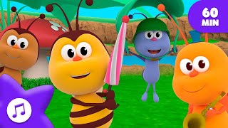 ¡Si Tienes Muchas Ganas de Aplaudir Canciónes Divertidas  Aprende y Canta 🐞 MIX 🌈 PARA NIÑOS [upl. by Benita]