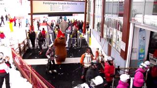 la Plagne  Harlem Shake [upl. by Reilamag]