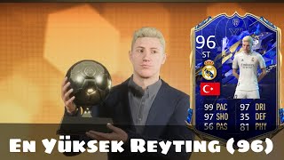 Fifa 23 Oyuncu Kariyeri En Yüksek Reyting 96 [upl. by Lucian]