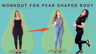 Exercises for Pear Shaped body shorts by GunjanShouts [upl. by Zerk193]