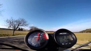 Suzuki Bandit GSF 650 n acceleration [upl. by Margery]