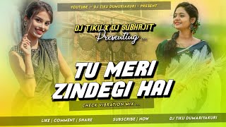 Tu Meri Zindegi Hai 🔥 Check Vibration Mix  DJ Tiku X DJ Subhajit [upl. by West]