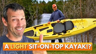 Best sitontop kayak on the market  Hurricane Osprey 120 Review [upl. by Nylirret382]